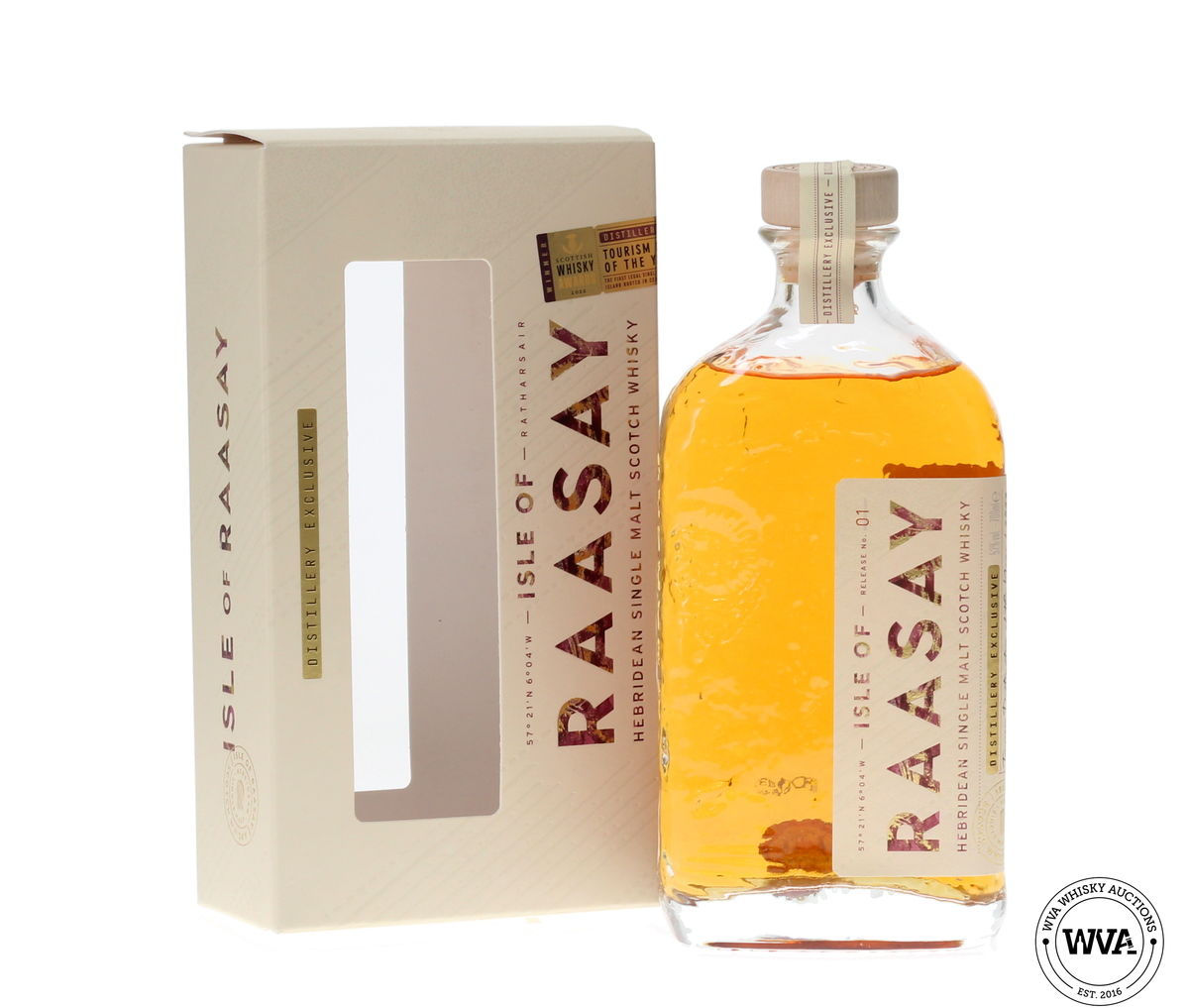 ISLE OF RAASAY - TOURISM DESTINATION OF THE YEAR 2022 RELEASE NO.1