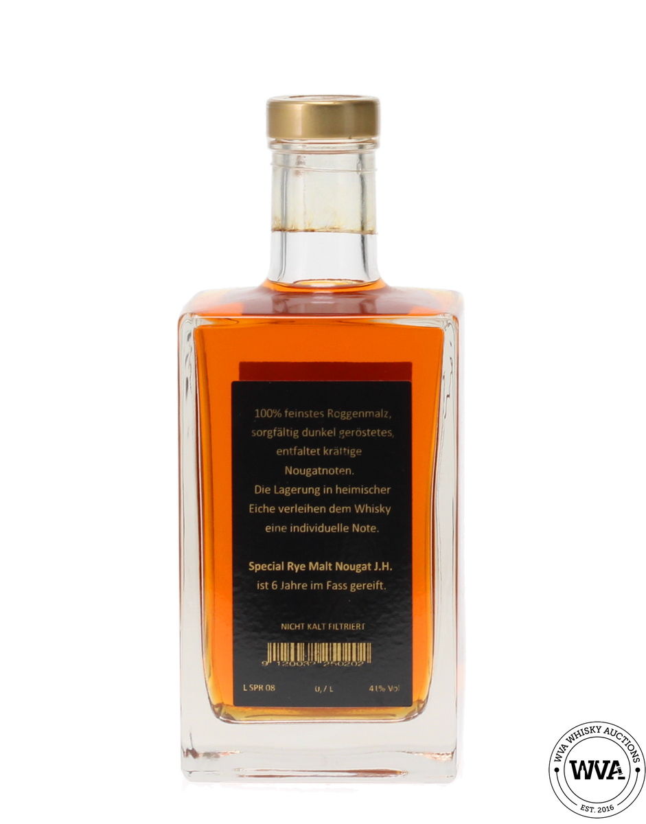 WALDVIERTLER WHISKY J.H SPECIAL RYE MALT - NOUGAT