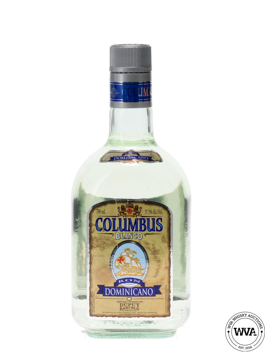 COLUMBUS BLANCO DOMINICAN RUM