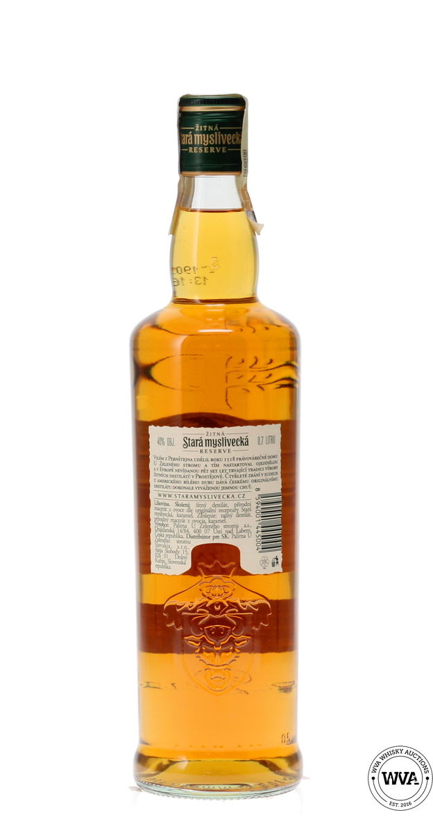 STARA MYSLIVECKA RESERVE 4 YEAR OLD 