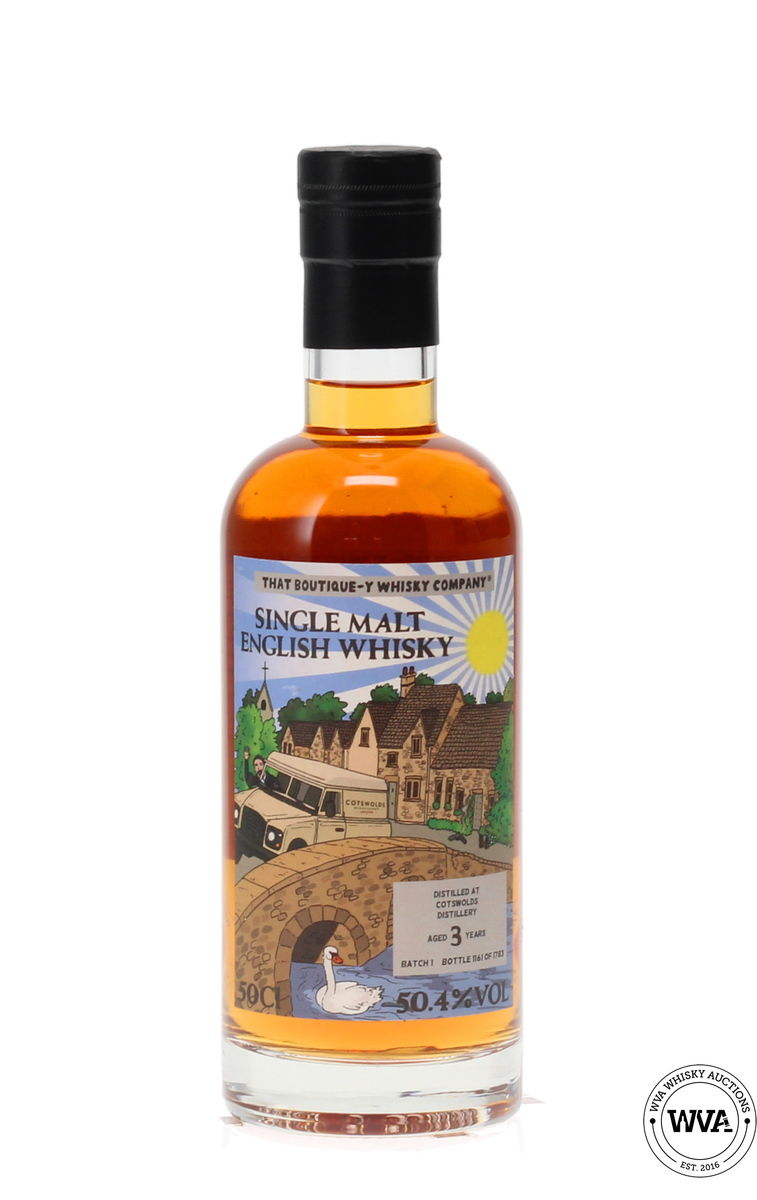 COTSWOLDS 3 YEAR OLD BATCH 1 - THAT BOUTIQUE-Y WHISKY COMPANY
