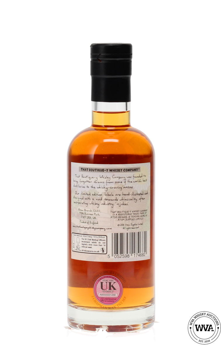 COTSWOLDS 3 YEAR OLD BATCH 1 - THAT BOUTIQUE-Y WHISKY COMPANY