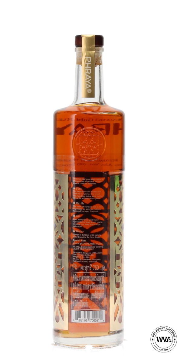 PHRAYA GOLDEN THAI RUM