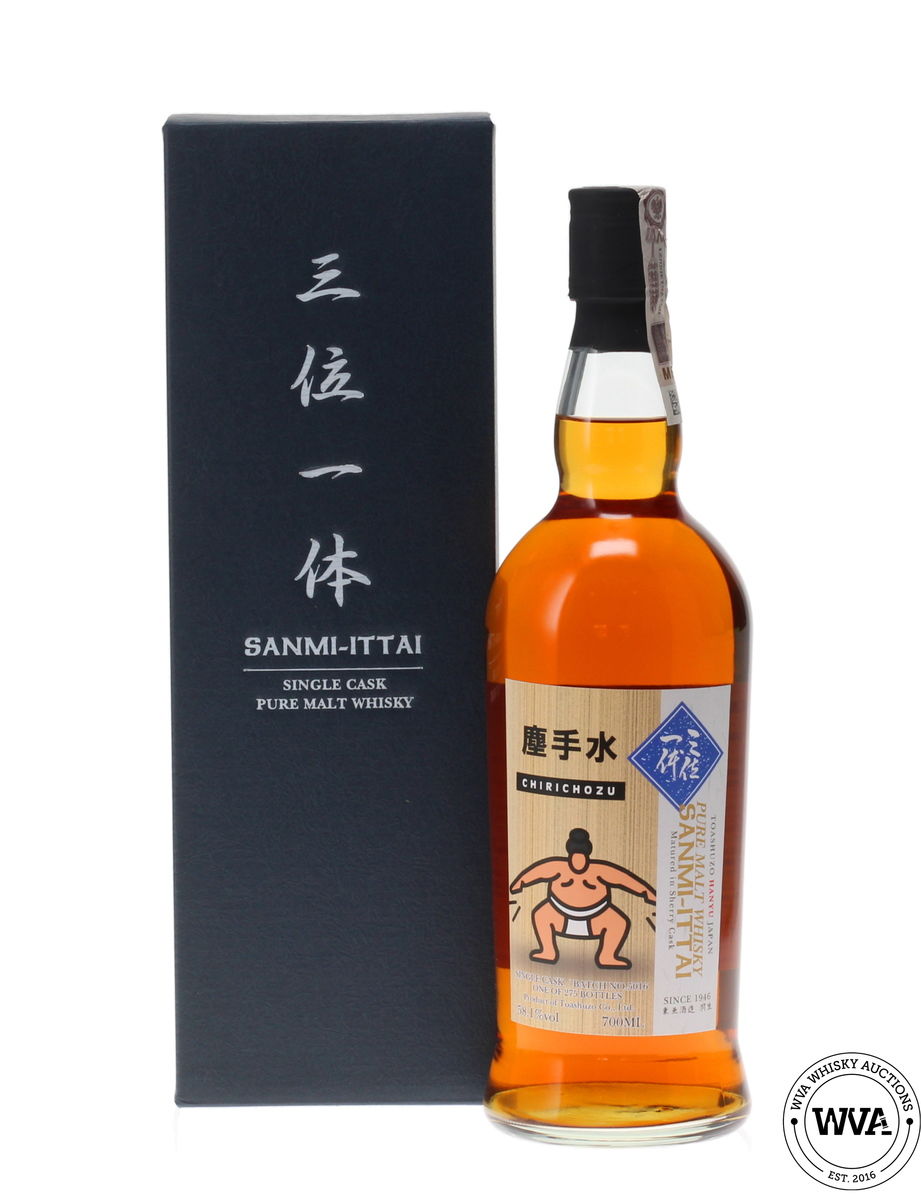 SANMI-ITTAI SINGLE SHERRY CASK #5016 - CHIRICHOZU