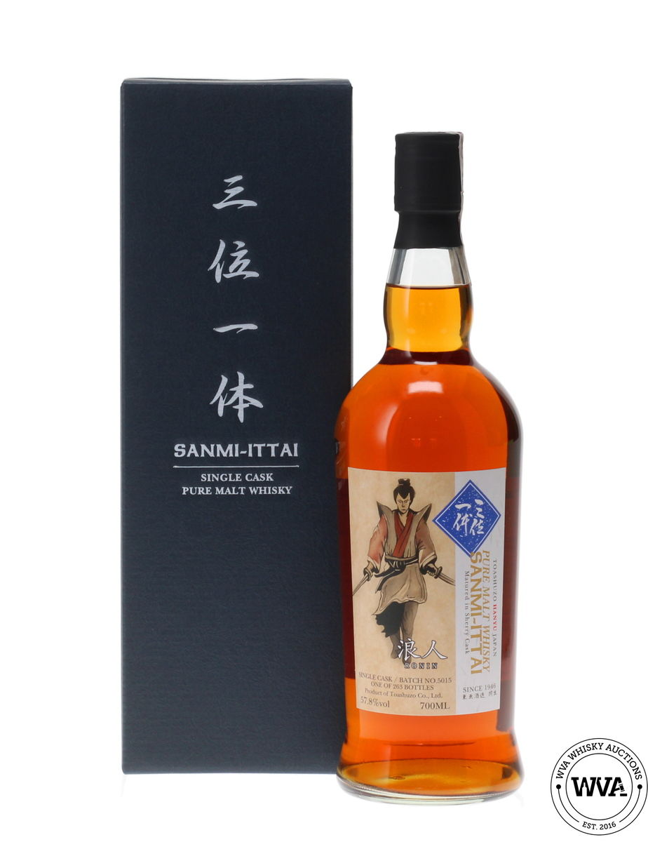 SANMI-ITTAI SINGLE SHERRY CASK #5015 - RONIN