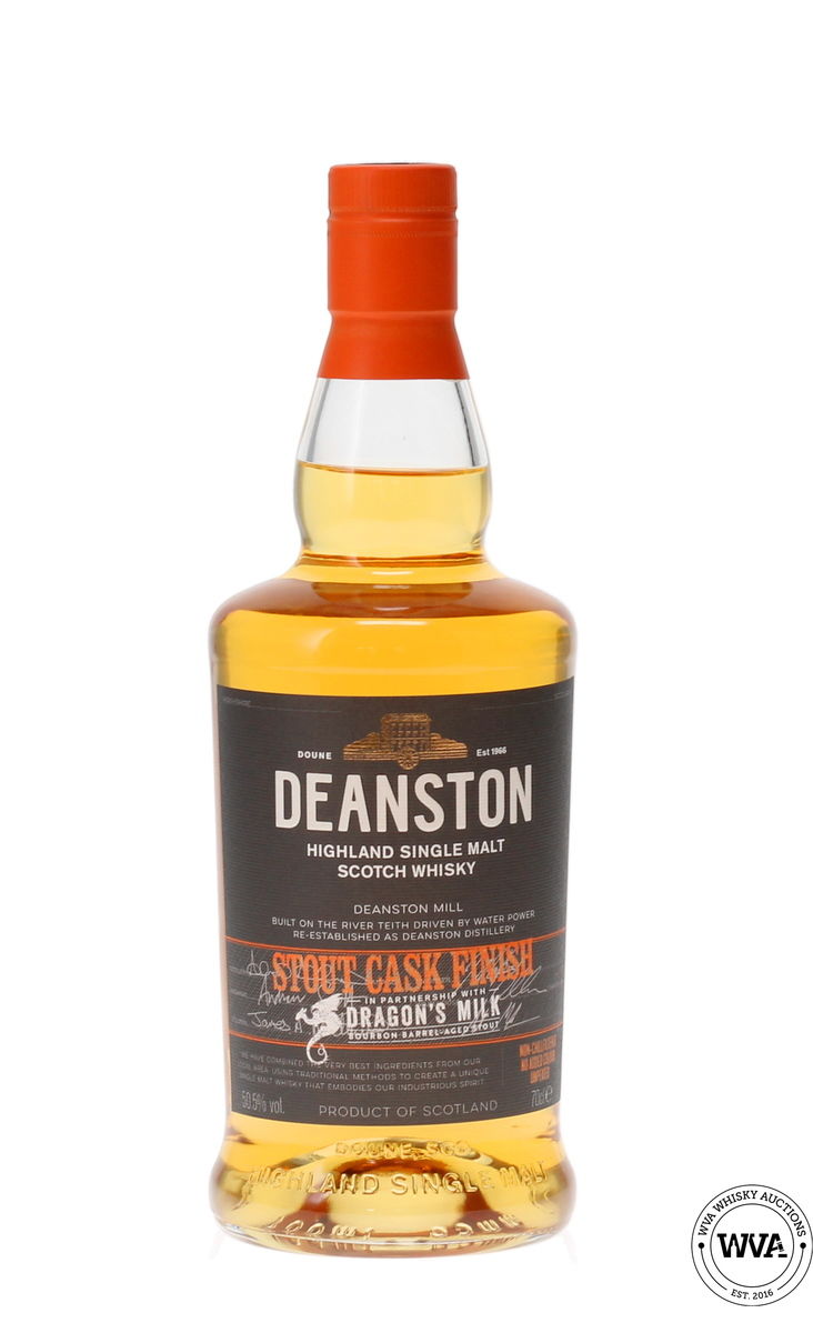 DEANSTON 2012 DRAGONS'S MILK STOUT CASK FINISH