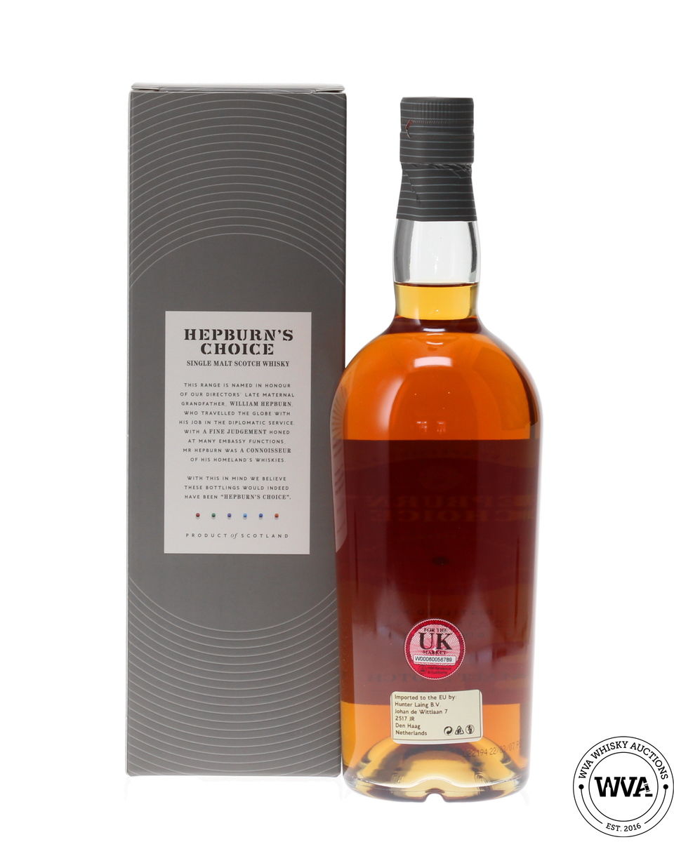DAILUAINE 13 YEAR OLD HEPBURN'S CHOICE
