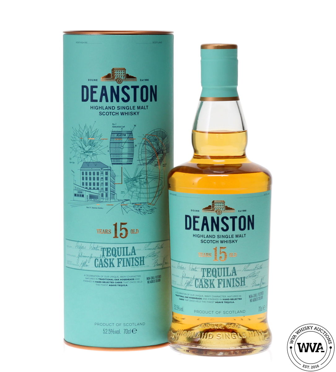 DEANSTON 15 YEAR OLD TEQUILA CASK FINISH