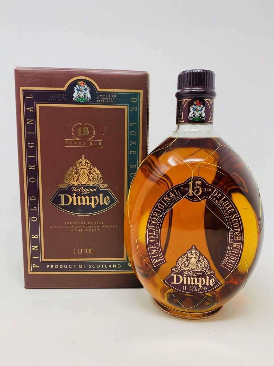 DIMPLE 15 YEAR OLD 1 LITRE