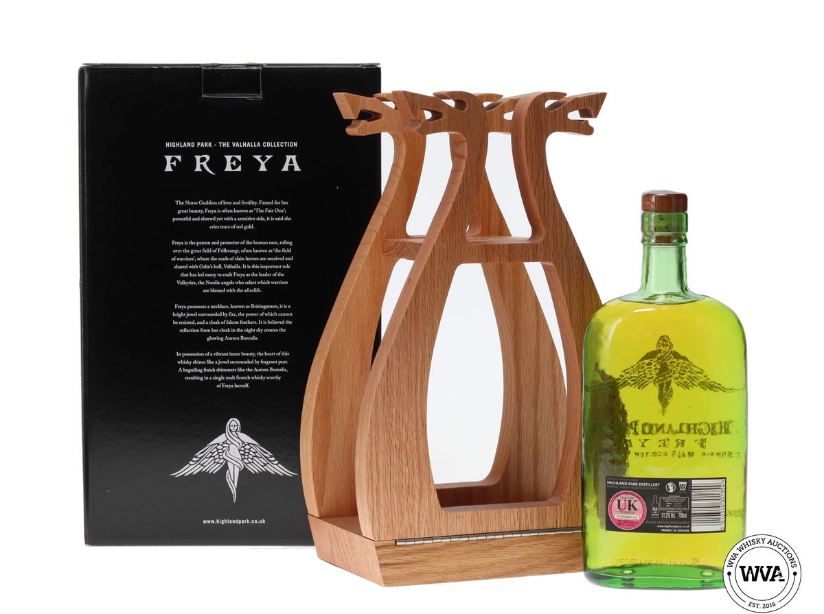 HIGHLAND PARK 15 YEAR OLD FREYA - VALHALLA COLLECTION 