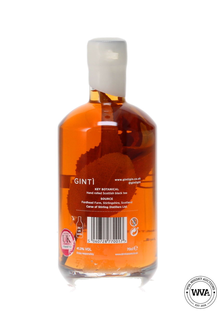 GINTI TEA LEAF EDITION SCOTTISH GIN