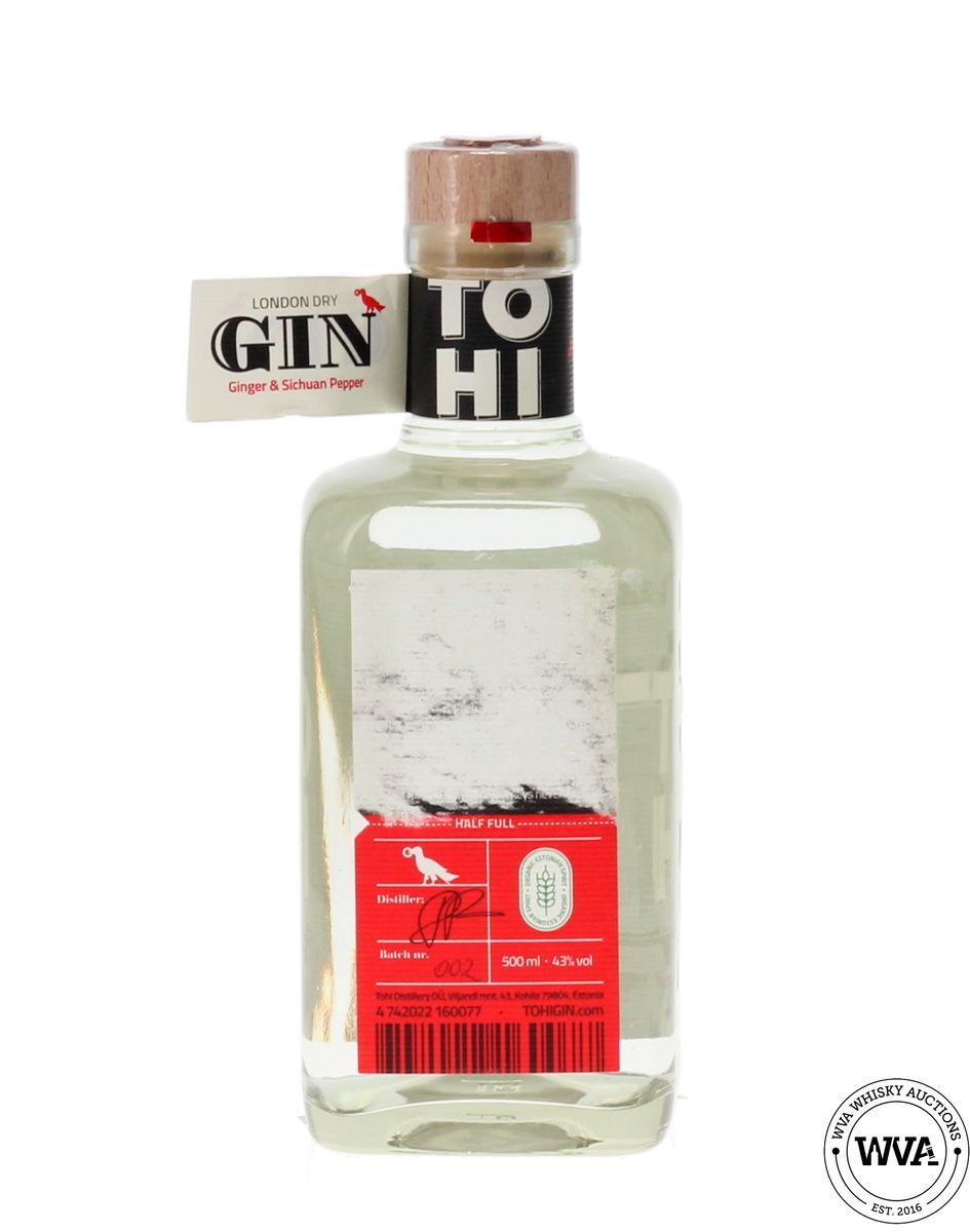 TOHI LONDON DRY GIN