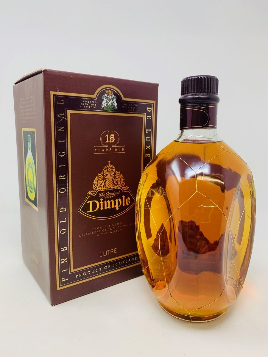 DIMPLE 15 YEAR OLD 1 LITRE