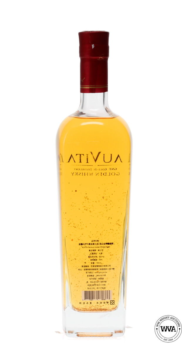 AUVITA GOLDEN FLAKE WHISKY