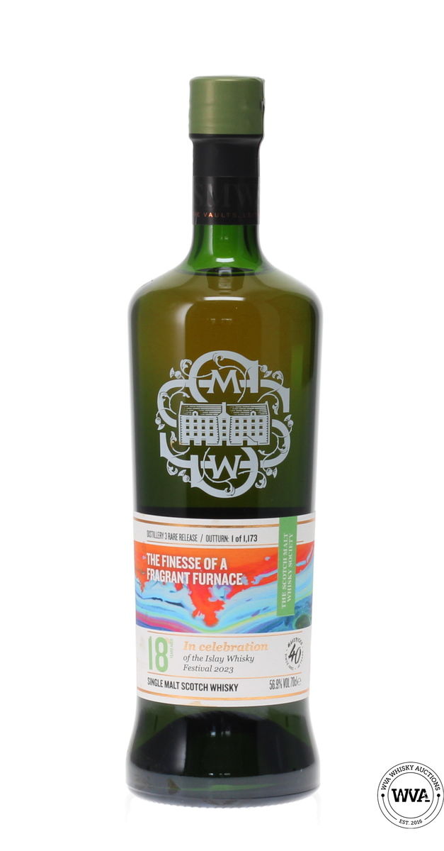 BOWMORE 18 YEAR OLD - DISTILLERY 3 RARE RELEASE