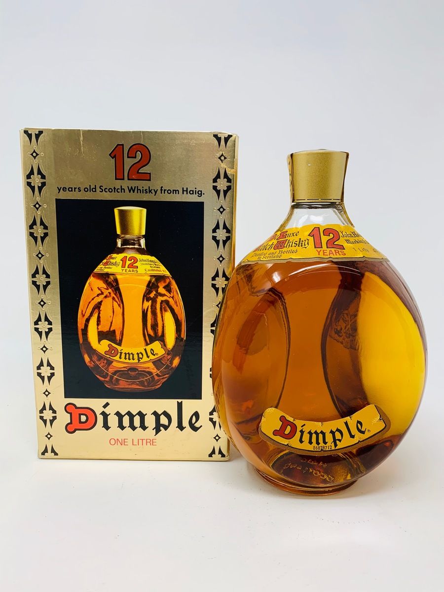 DIMPLE 12 YEAR OLD 1 LITRE