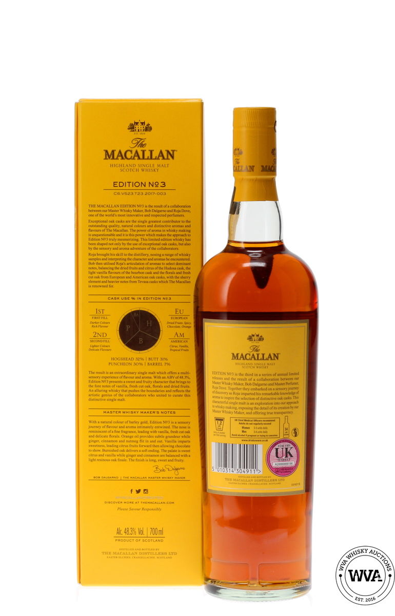 MACALLAN EDITION NO.3