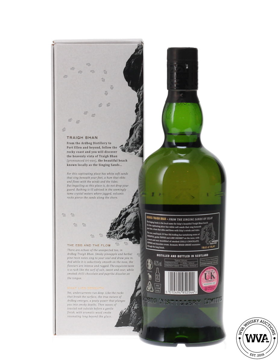 ARDBEG TRAIGH BHAN 19 YEAR OLD BATCH 1