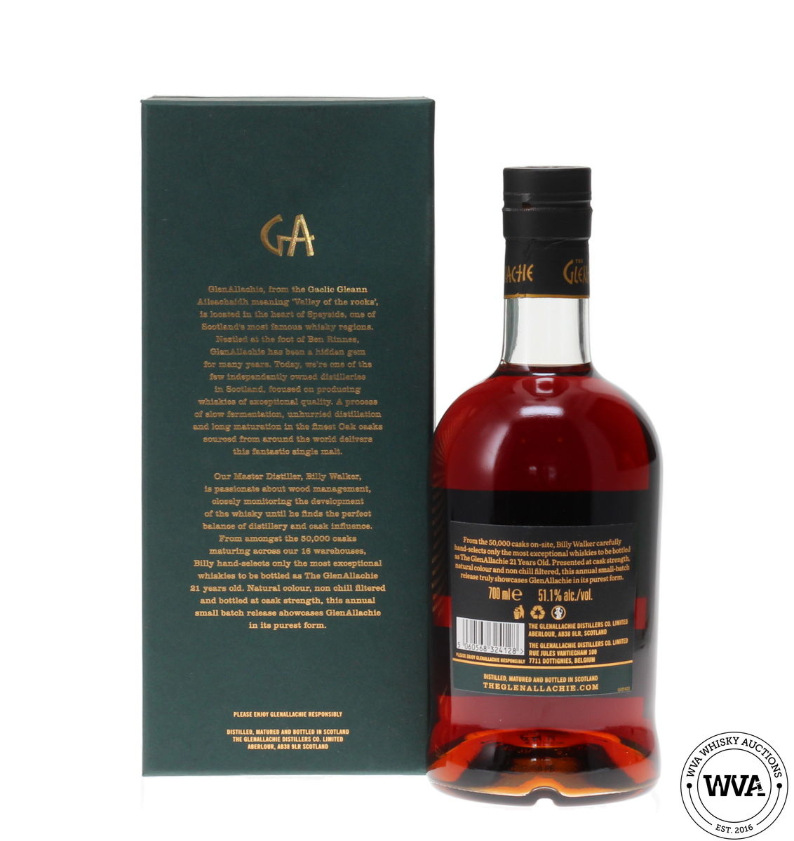 GLENALLACHIE 21 YEAR OLD (BATCH 2) 