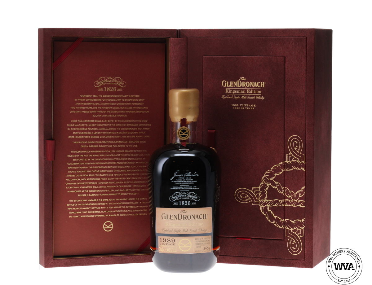 GLENDRONACH 1989 29 YEAR OLD - KINGSMAN EDITION