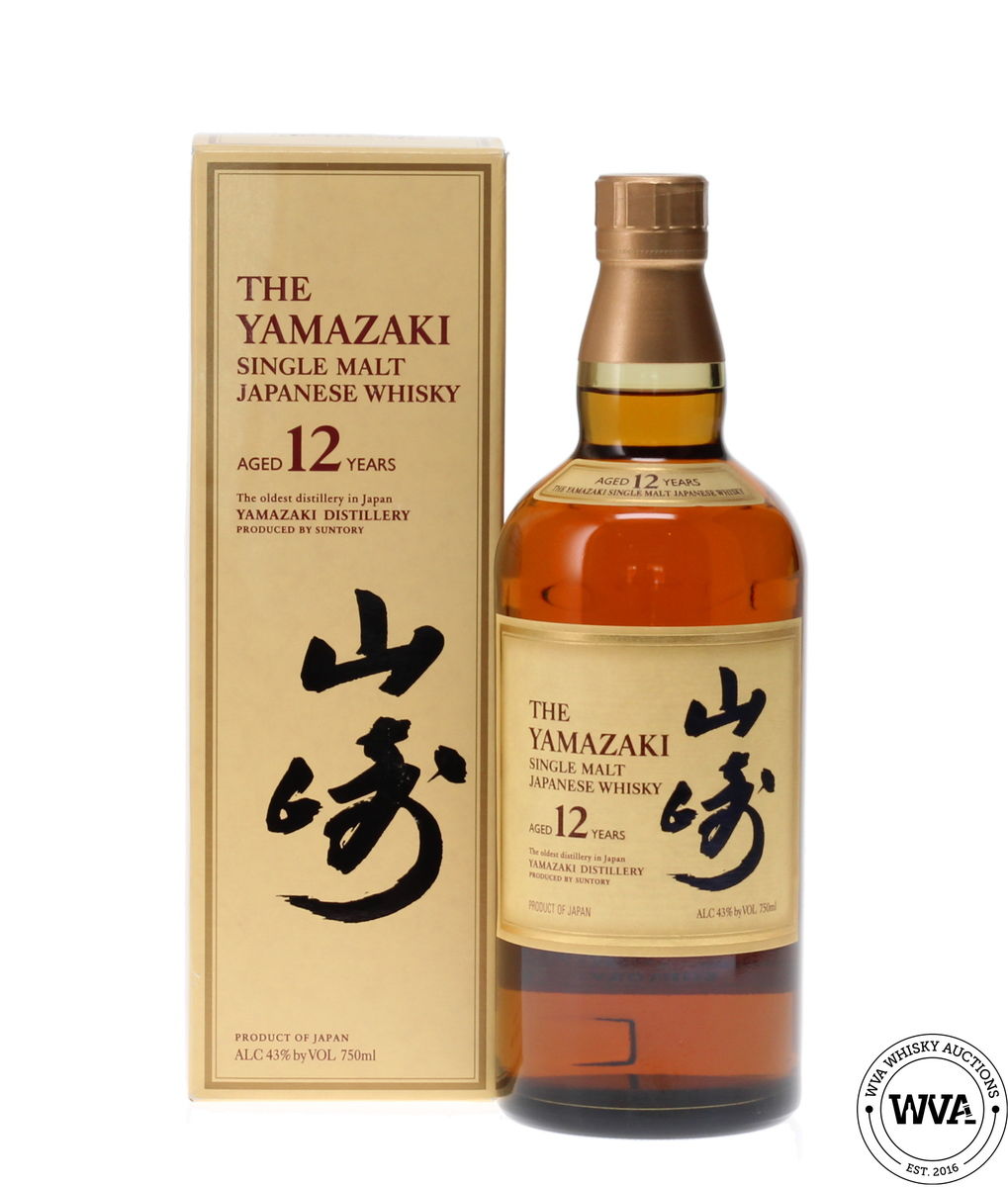 YAMAZAKI 12 YEAR OLD IMPORT