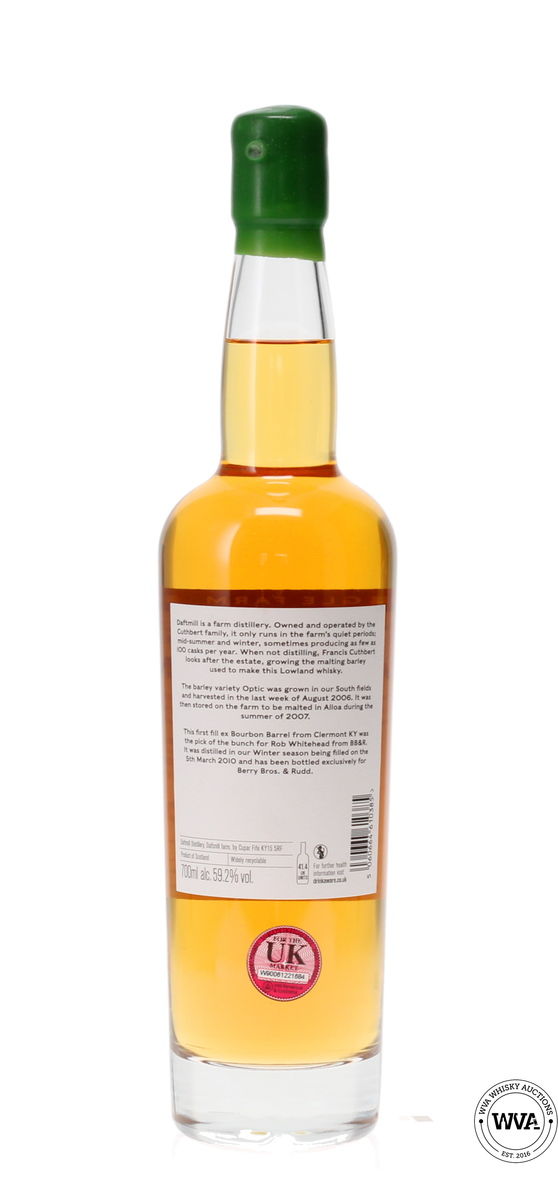 DAFTMILL 2010 BERRY BROS & RUDD SINGLE CASK #013