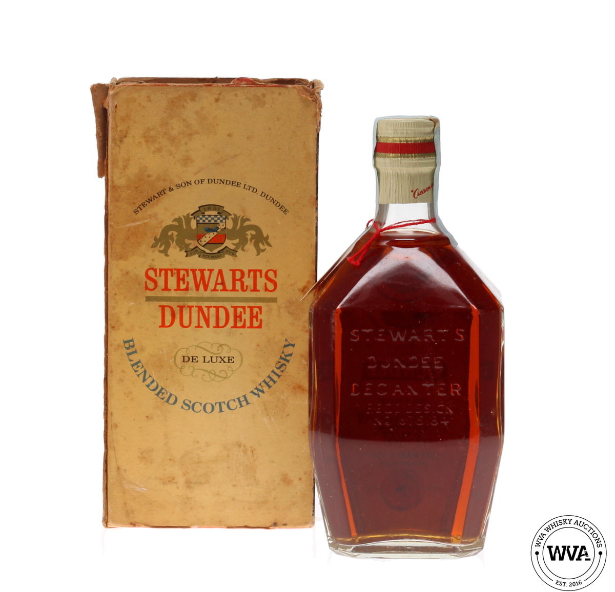 STEWARTS DUNDEE BLENDED SCOTCH WHISKY