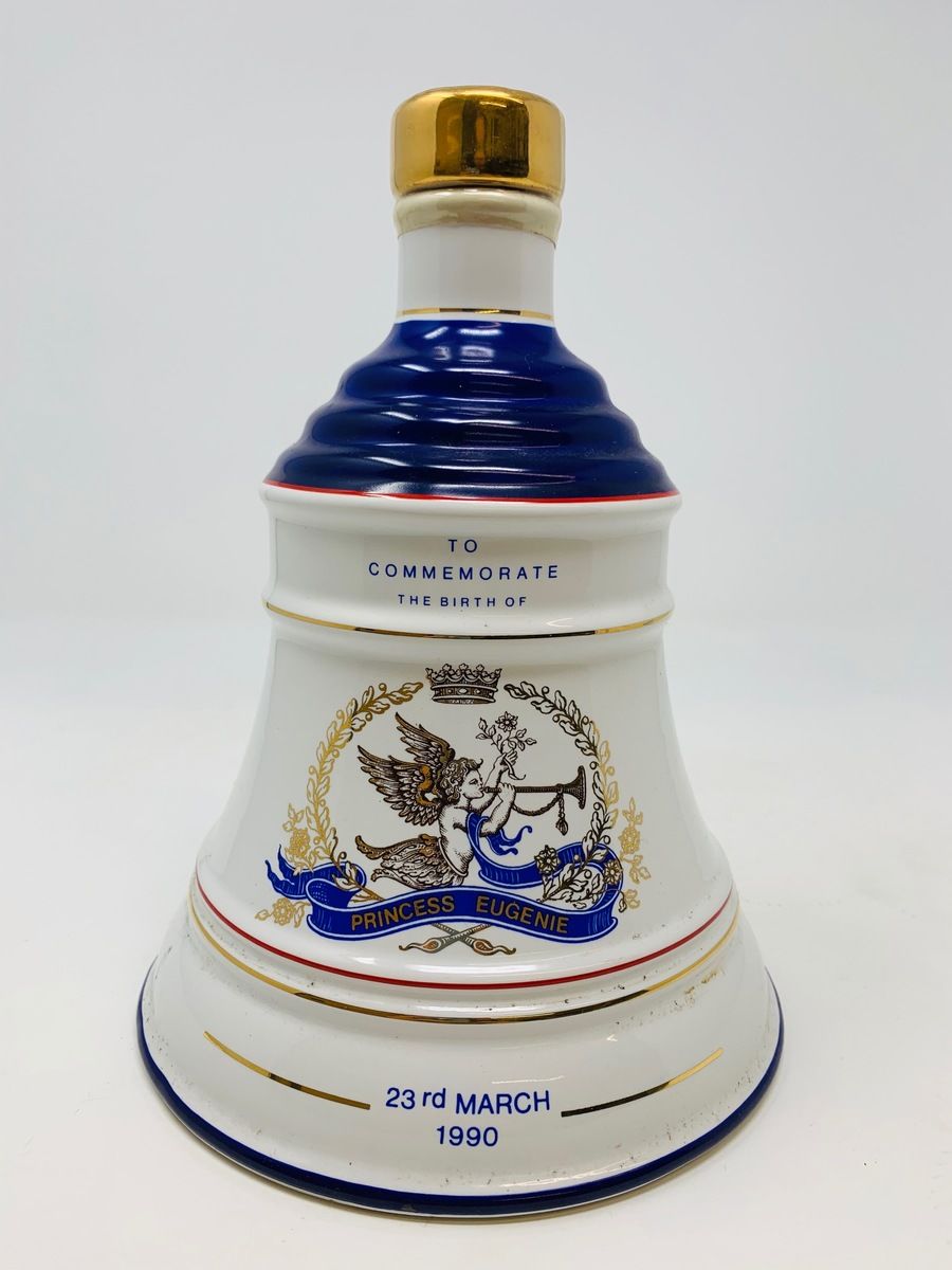 BELLS DECANTER "CELEBRATING THE BIRTH OF PRINCESS EUGENIE"
