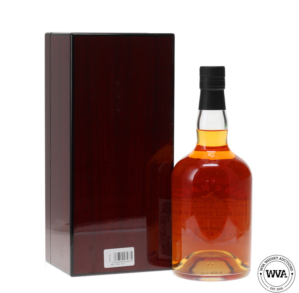 BLAIR ATHOL 8 YEAR OLD 2012 - OLD AND RARE - THE ROYAL GIBRALTAR REGIMENT  2020