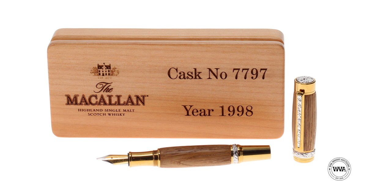 MACALLAN WOODEN PEN
