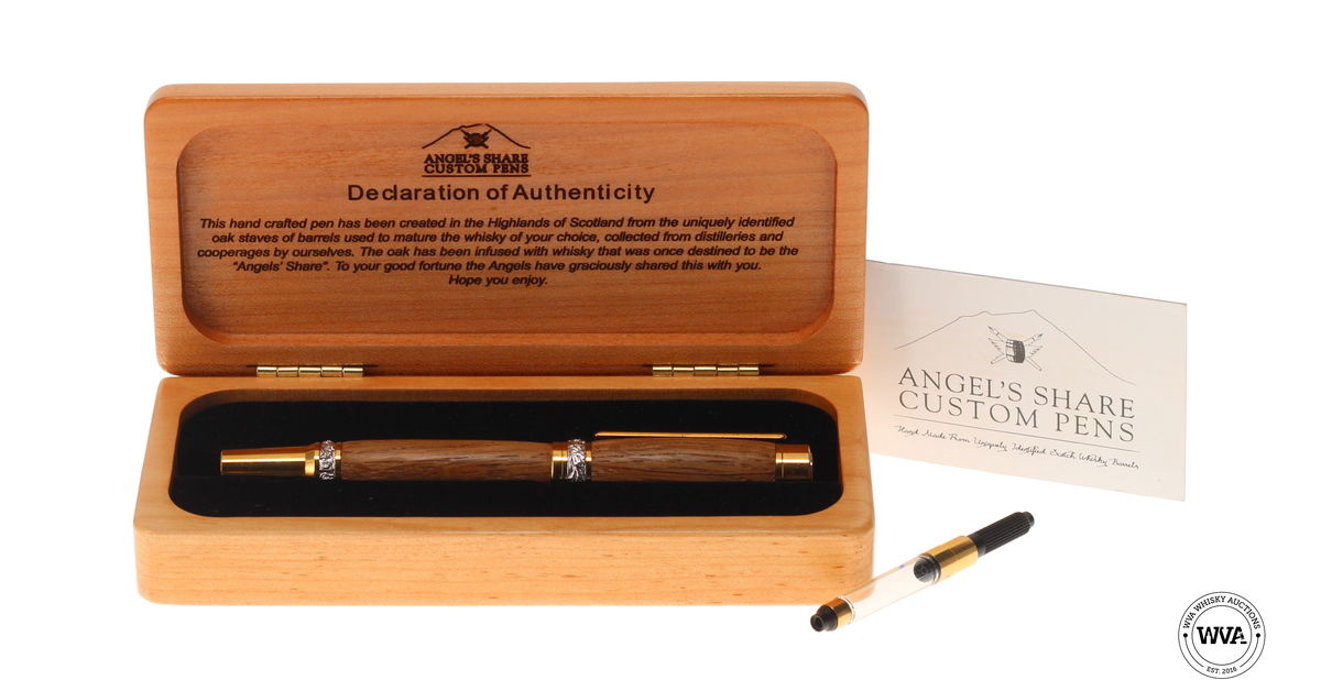 MACALLAN WOODEN PEN