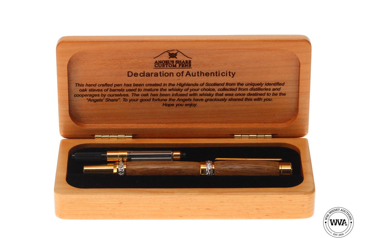 MACALLAN WOODEN PEN