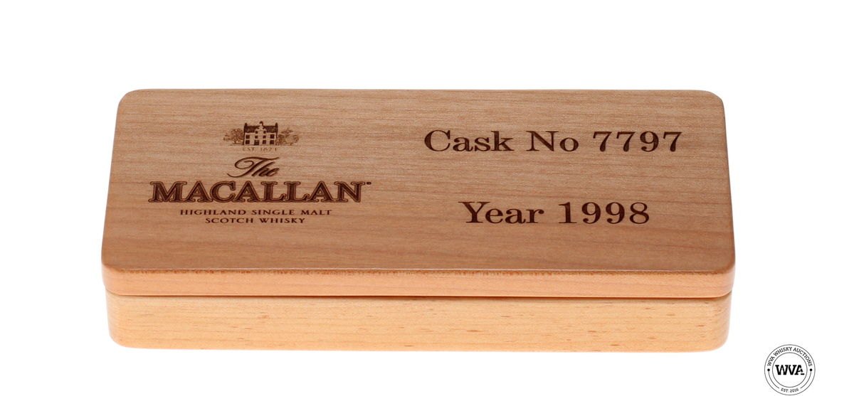 MACALLAN WOODEN PEN