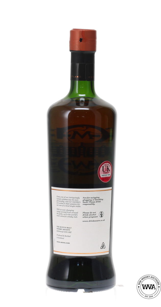 ALLT A BHAINNE 13 YEAR OLD SMWS 108.58 - ONE FANCIES A SHERRY