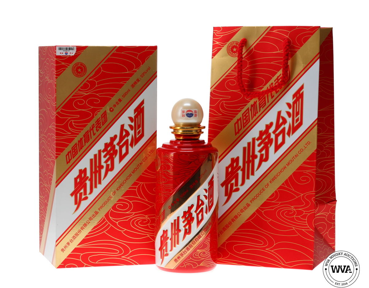 KWEICHOW MOUTAI - CHINESE SPORTS DELEGATION CELEBRATION