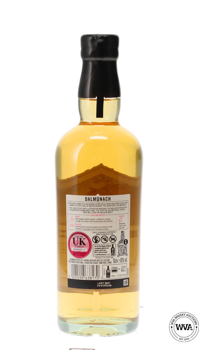 DULMUNACH 6 YEAR OLD SMALL BATCH TWE EXCLUSIVE