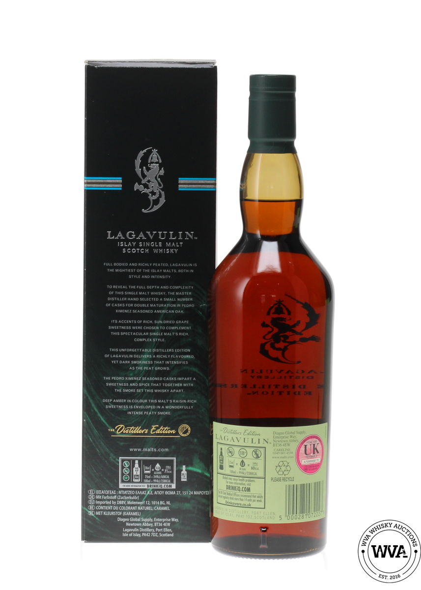 LAGAVULIN - THE DISTILLERS EDITION 2022