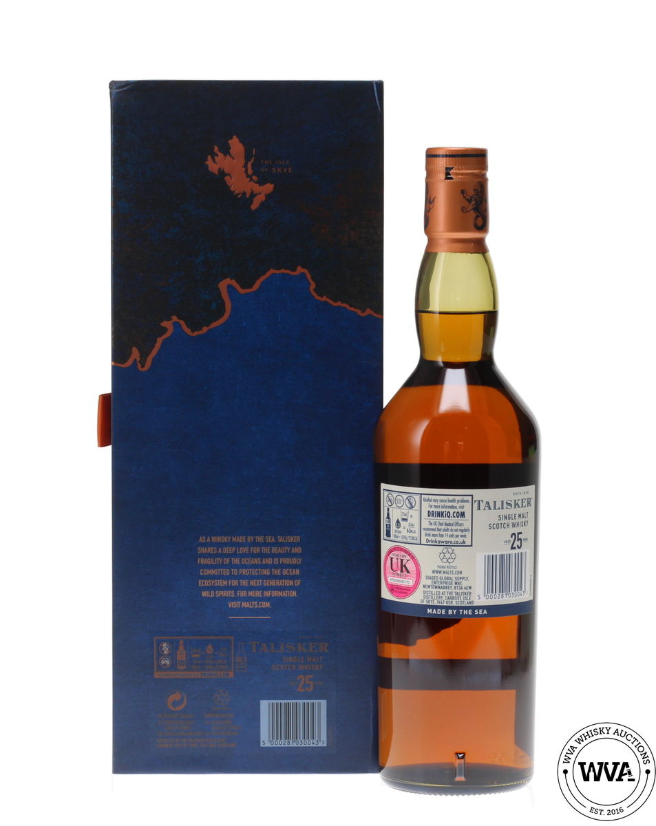 TALISKER 25 YEAR OLD (2021)