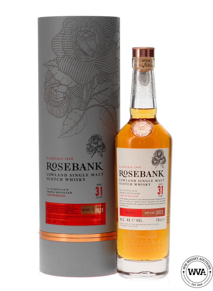 ROSEBANK 31 YEAR OLD 2022 - RELEASE #2