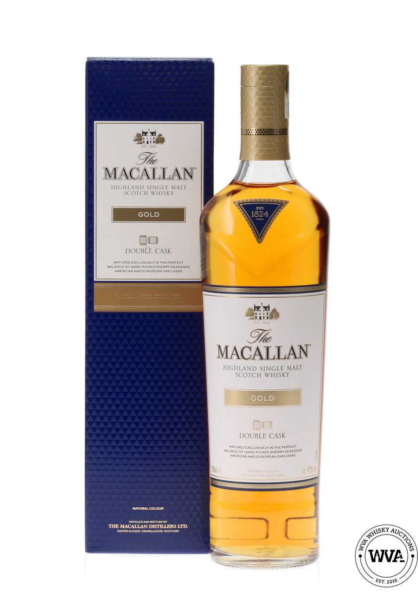 MACALLAN GOLD DOUBLE CASK 