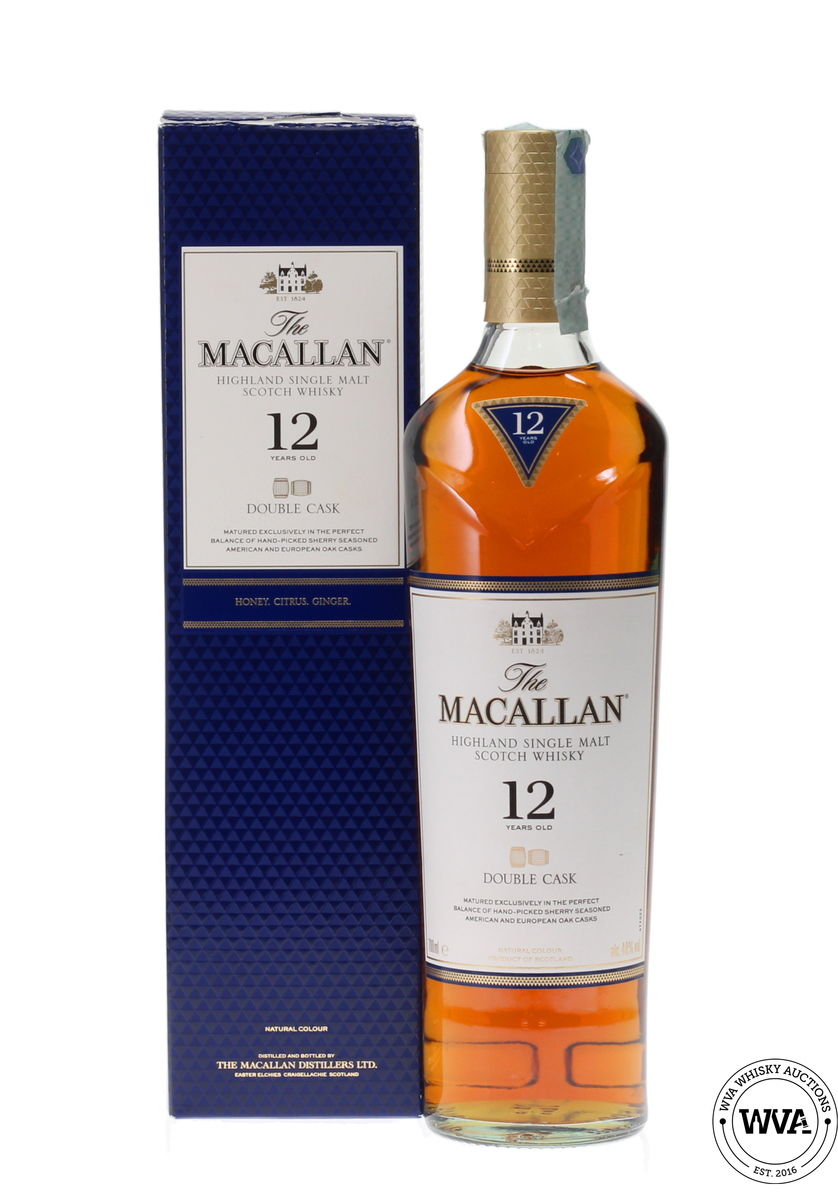 MACALLAN 12 YEAR OLD DOUBLE CASK