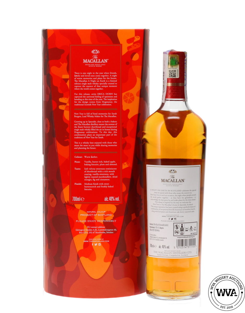 MACALLAN - A NIGHT ON EARTH IN SCOTLAND (2021)