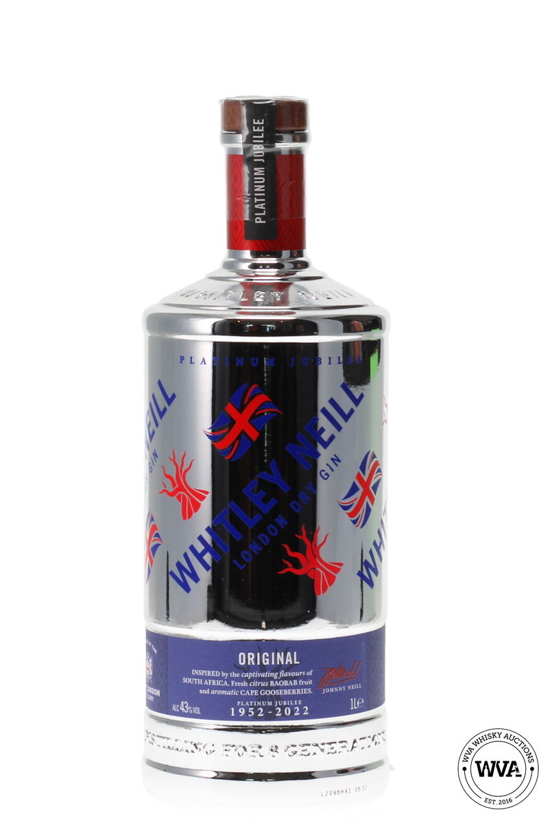 WHITLEY NEILL - QUEEN ELIZABETH 2022 PLATINUM JUBILEE GIN