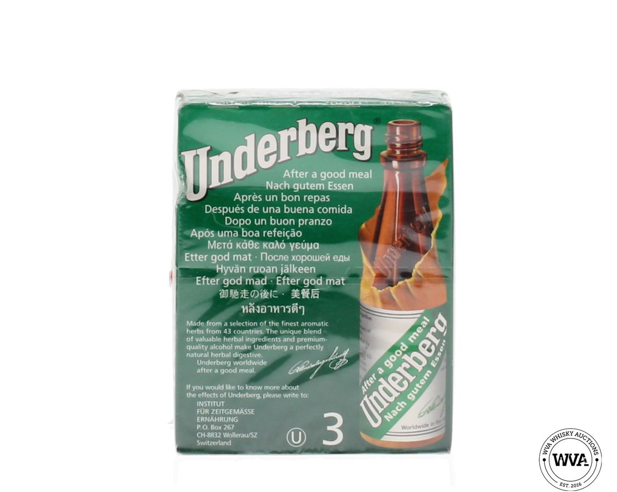 UNDERBERG BITTERS DRINK