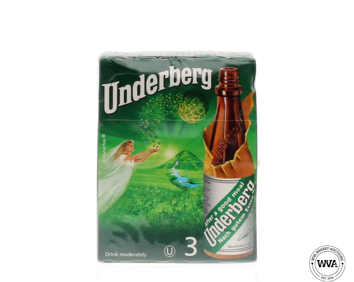 UNDERBERG BITTERS DRINK