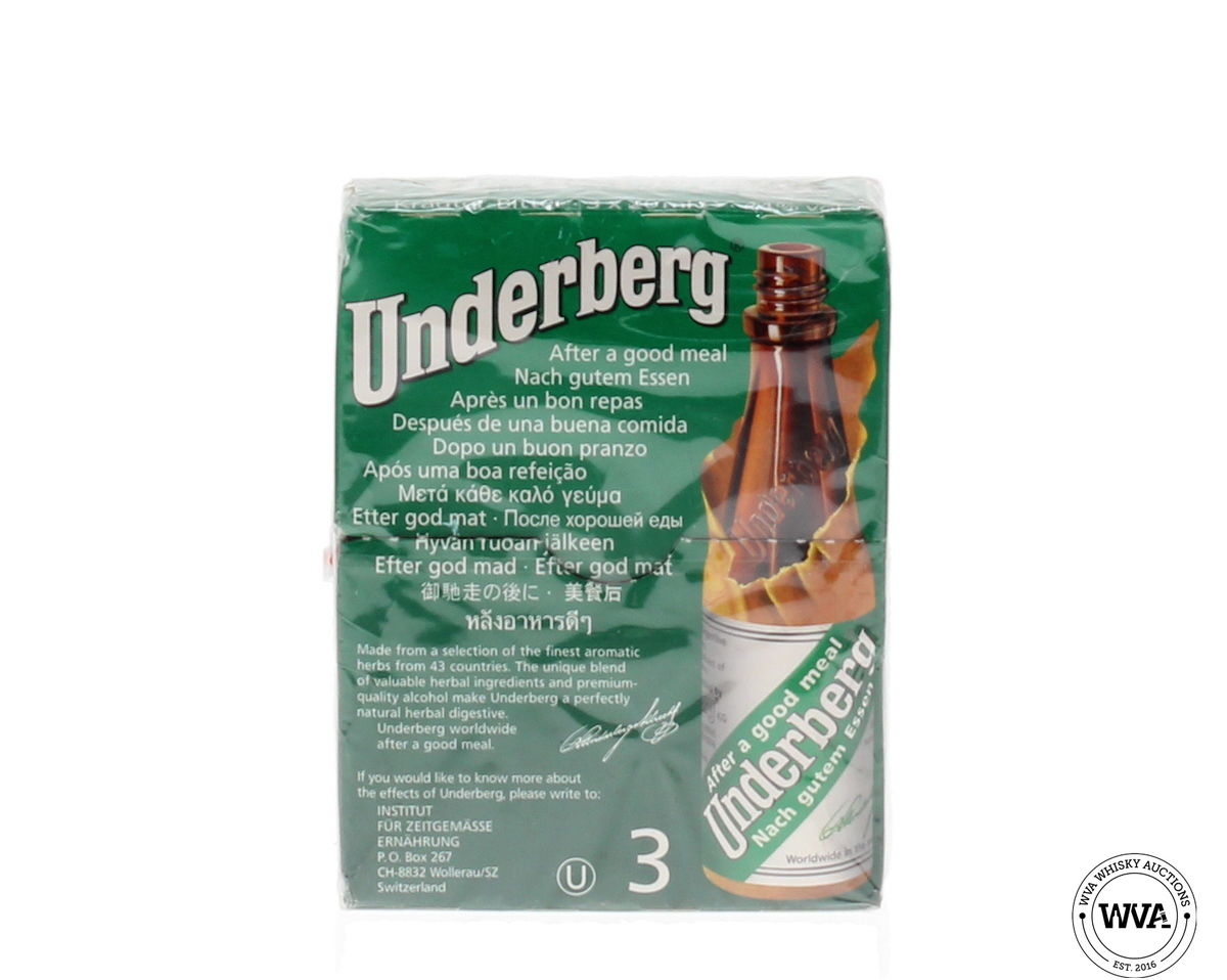 UNDERBERG BITTERS DRINK