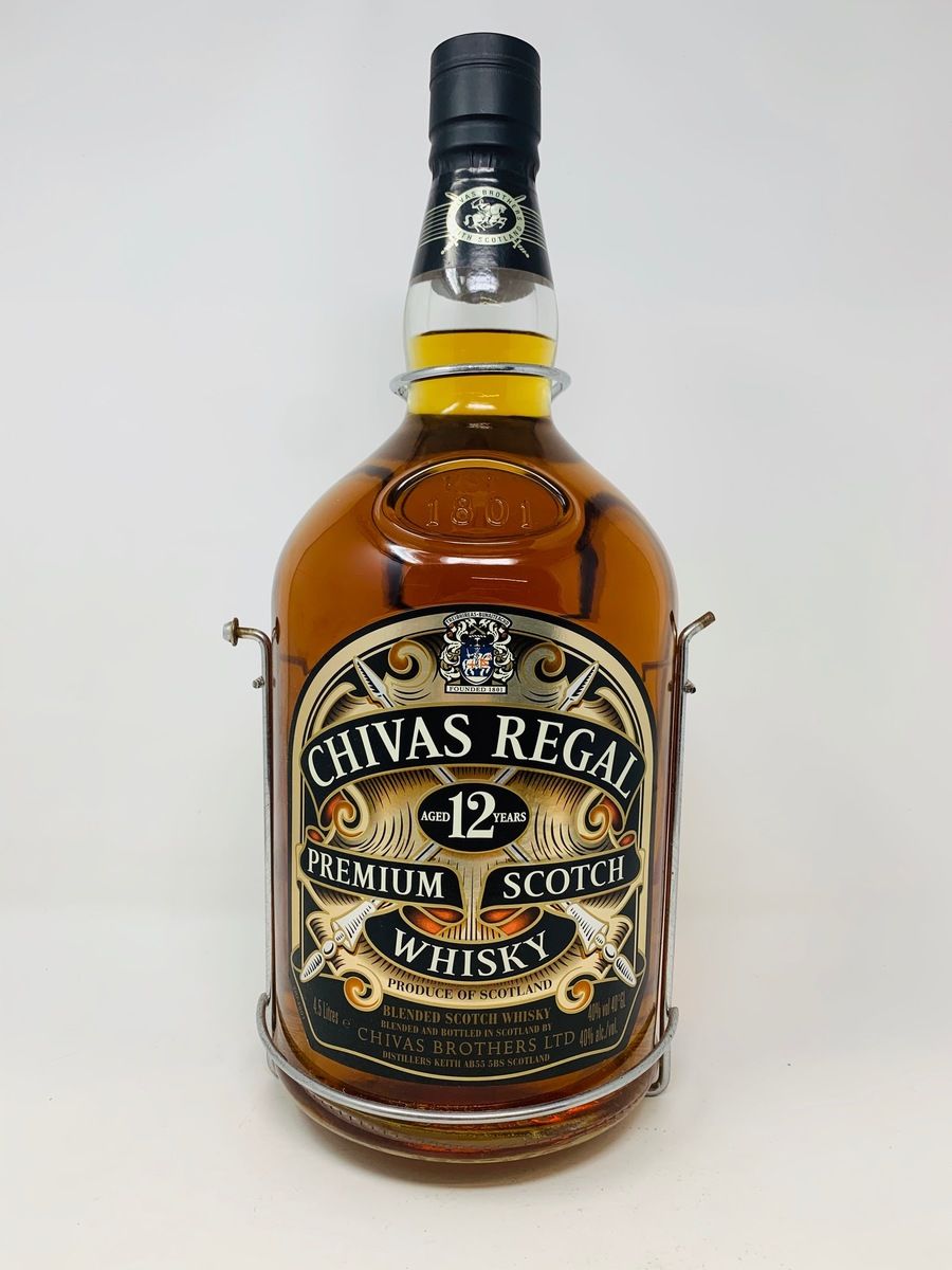 CHIVAS REGAL 12 YEAR OLD 4.5 LITRE
