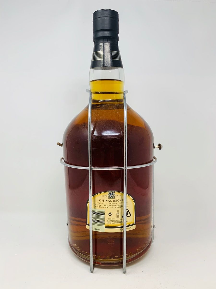 CHIVAS REGAL 12 YEAR OLD 4.5 LITRE