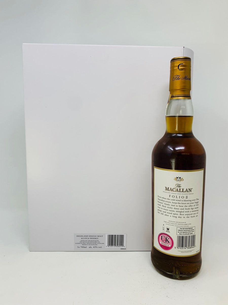 THE MACALLAN FOLIO 5 "THE ARCHIVAL SERIES"