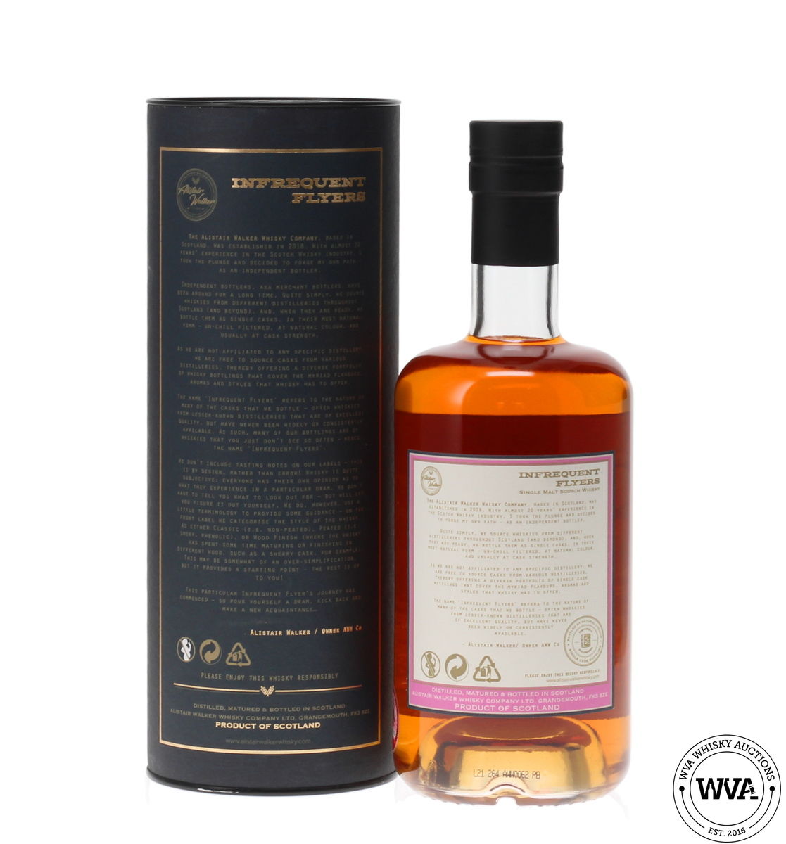 BLAIR ATHOL 15 YEAR OLD 2006 #6133 - INFREQUENT FLYERS RELEASE NO.62